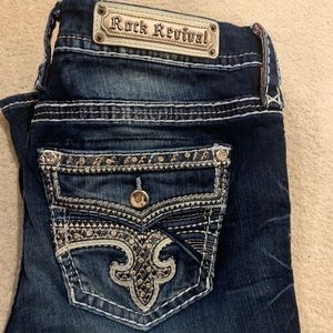 Rock Revival Easy boot Jean size 32
